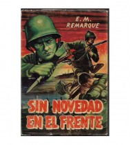SIN NOVEDAD EN EL FRENTE. NOVELA