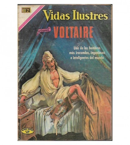 VOLTAIRE. ANÉCDOTAS