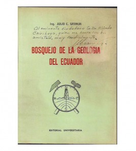 BOSQUEJO DE LA GEOLOGÍA DEL ECUADOR