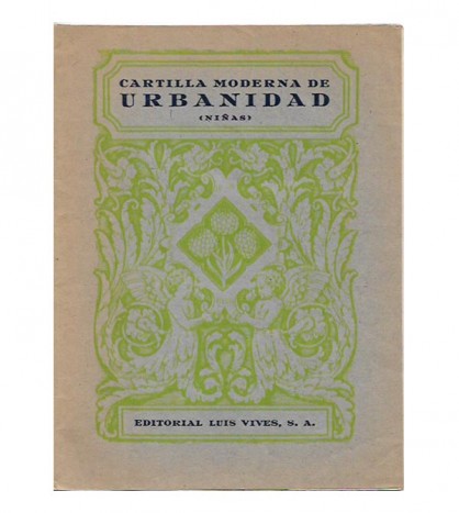 CARTILLA MODERNA DE URBANIDAD (NIÑAS)