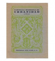 CARTILLA MODERNA DE URBANIDAD (NIÑAS)