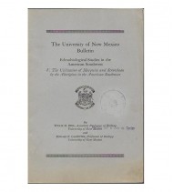 THE UNIVERSITY OF NEW MEXICO BULLETIN, BIOLOGICAL SERIES, VOL. 5, Nº 2