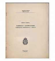 ARCHIVOS ETHNOS, SERIE B, Nº 6, Separata