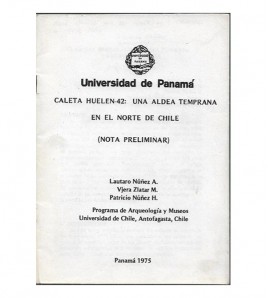CALETA HUELEN-42: UNA ALDEA TEMPRANA EN EL NORTE DE CHILE (NOTA PRELIMINAR)