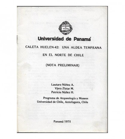 CALETA HUELEN-42: UNA ALDEA TEMPRANA EN EL NORTE DE CHILE (NOTA PRELIMINAR)