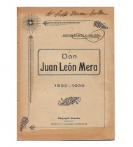 DON JUAN LEÓN MERA 1832-1932
