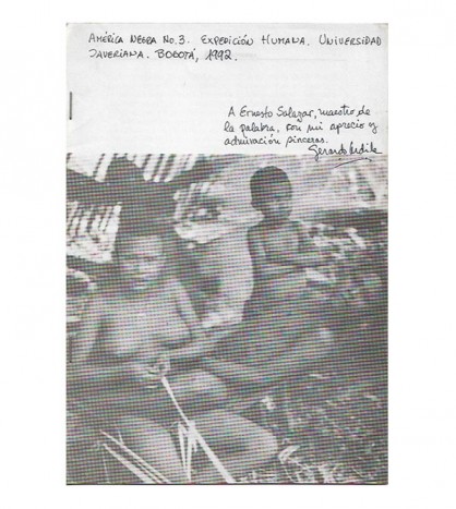 AMÉRICA NEGRA, Nº 3. SEPARATA