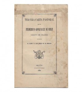 TERCERA CARTA PASTORAL, DIRIGIDA AL CLERO Y A LOS FIELES DE SU DIÓCESIS