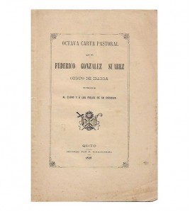 OCTAVA CARTA PASTORAL, DIRIGIDA AL CLERO Y A LOS FIELES DE SU DIÓCESIS
