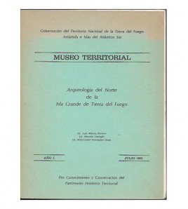 ARQUEOLOGÍA DEL NORTE DE LA ISLA GRANDE DE TIERRA DEL FUEGO