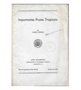 IMPORTANTES FRUTAS TROPICAIS