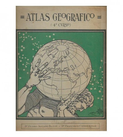 ATLAS GEOGRÁFICO ( 4º CURSO)