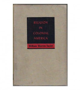 RELIGION IN COLONIAL AMERICA
