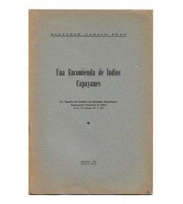 ANALES DEL INSTITUTO DE ETNOLOGÍA AMERICANA, TOMO VII, PÁGS 197-223