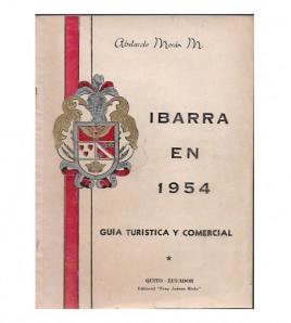 IBARRA EN 1954. GUÍA TURÍSTICA Y COMERCIAL