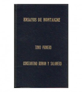 ENSAYOS DE MONTAIGNE, I-II