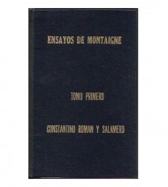 ENSAYOS DE MONTAIGNE, I-II