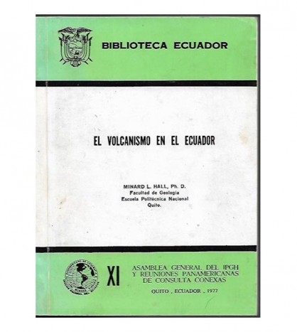 EL VOLCANISMO EN EL ECUADOR