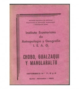 CHOBO, GUALZAQUI Y MANGLARALTO