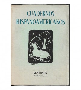 CUADERNOS HISPANOAMERICANOS, No. 9, Mayo-Junio