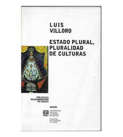 ESTADO PLURAL, PLURALIDAD DE CULTURAS