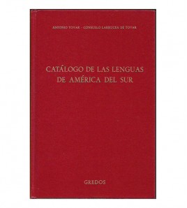 CATÁLOGO DE LAS LENGUAS DE AMÉRICA DEL SUR
