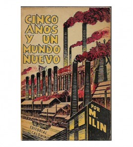CINCO AÑOS Y  UN MUNDO NUEVO