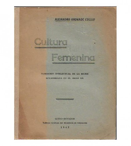 CULTURA FEMENINA
