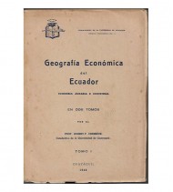 GEOGRAFÍA ECONÓMICA DEL ECUADOR. ECONOMÍA AGRARIA E INDUSTRIAL, I-