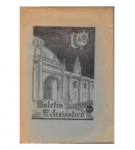 BOLETÍN ECLESIASTICO DE LA ARQUIDIÓCESIS DE QUITO, AÑO LX, Nº 1, 2, 3. Enero, febrero y marzo