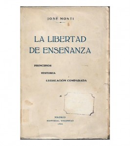 LA LIBERTAD DE ENSEÑANZA. PRINCIPIOS, HISTORIA, LEGISLACIÓN COMPARADA
