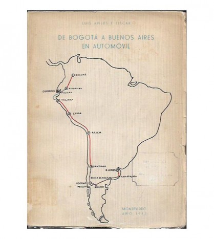 DE BOGOTÁ A BUENOS AIRES EN AUTOMOVIL