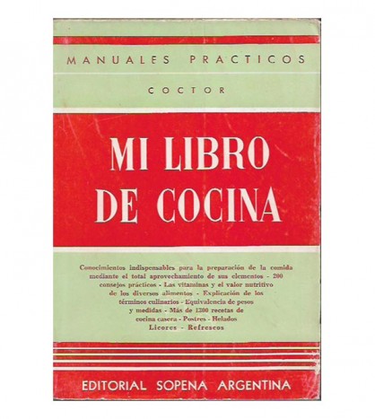 MI LIBRO DE COCINA