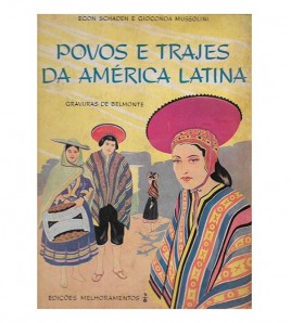 POVOS E TRAJES DA AMÉRICA LATINA