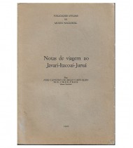 NOTAS DE VIAGEM AO JAVARI-ITACOAÍ-JURUÁ