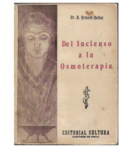 DEL INCIENSO A LA OSMOTERAPIA