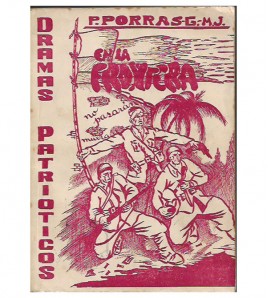 EN LA FRONTERA. DRAMAS PATRIÓTICOS