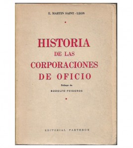 HISTORIA DE LAS CORPORACIONES DE OFICIO