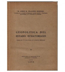 GEOPOLÍTICA DEL ESTADO ECUATORIANO