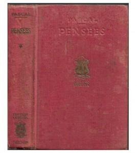 PENSÉES DE BLAISE PASCAL