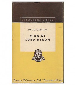 VIDA DE LORD BYRON
