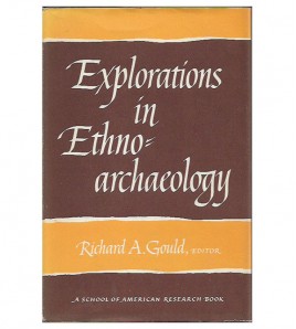 EXPLORATIONS IN ETHNOARCHAEOLOGY