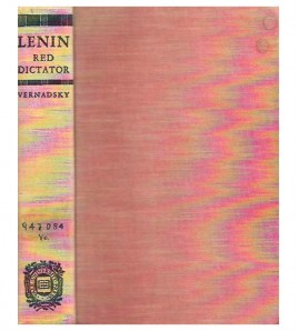 LENIN, RED DICTATOR