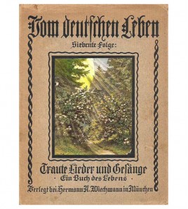 FRAUTE LIEDER UND GESÄNGE . EIN BUCH DES LEBENS.