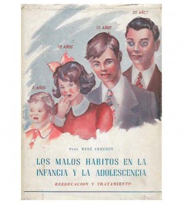 LOS MALOS HÁBITOS EN LA INFANCIA Y LA ADOLESCENCIA (REEDUCACIÓN Y TRATAMIENTO)