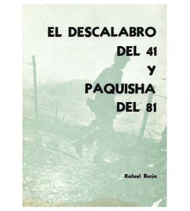 EL DESCALABRO DEL 41 Y PAQUISHA DEL 81
