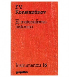 EL MATERIALISMO HISTÓRICO