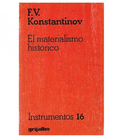 EL MATERIALISMO HISTÓRICO
