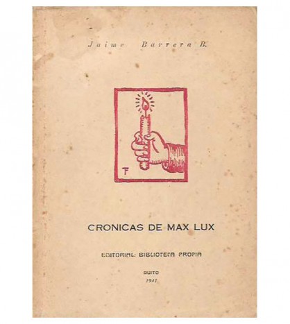 CRÓNICAS DE MAX LUX