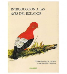 INTRODUCCIÓN A LAS AVES DEL ECUADOR